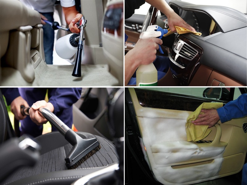Химчистка салона авто выборг